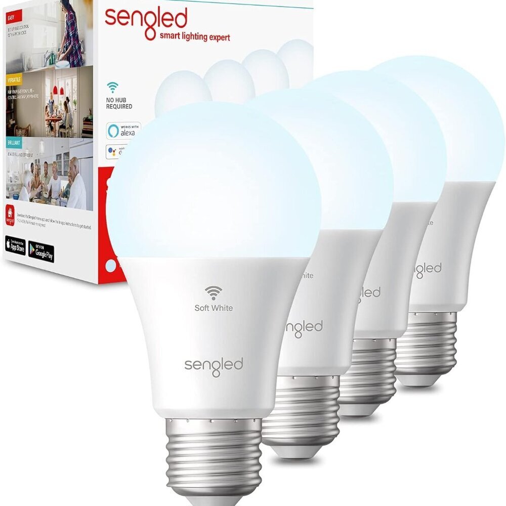 Alexa WiFi Light Bulb - Smart Bulbs That Work with Alexa/Google Assistant, A19 D